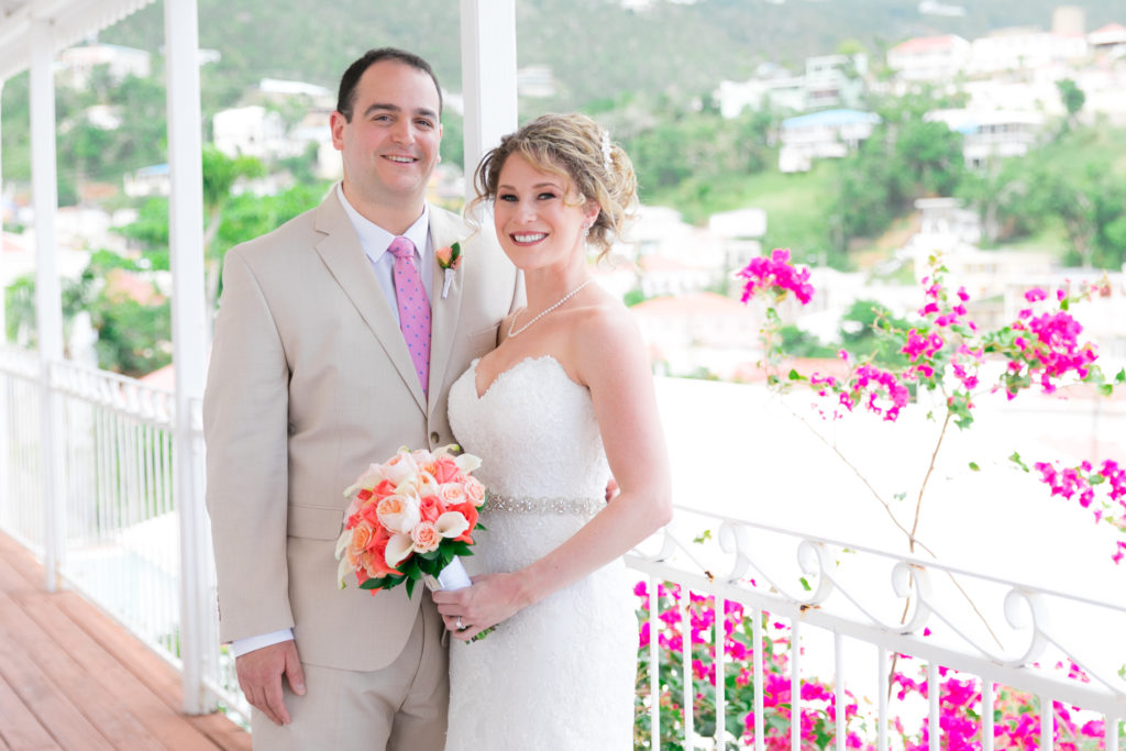 Jewish Wedding in St Thomas portraits