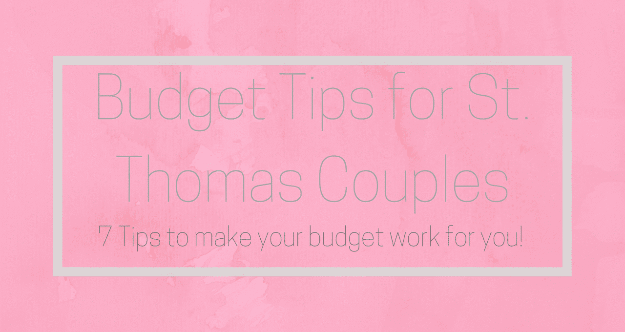 St Thomas Budget Bride